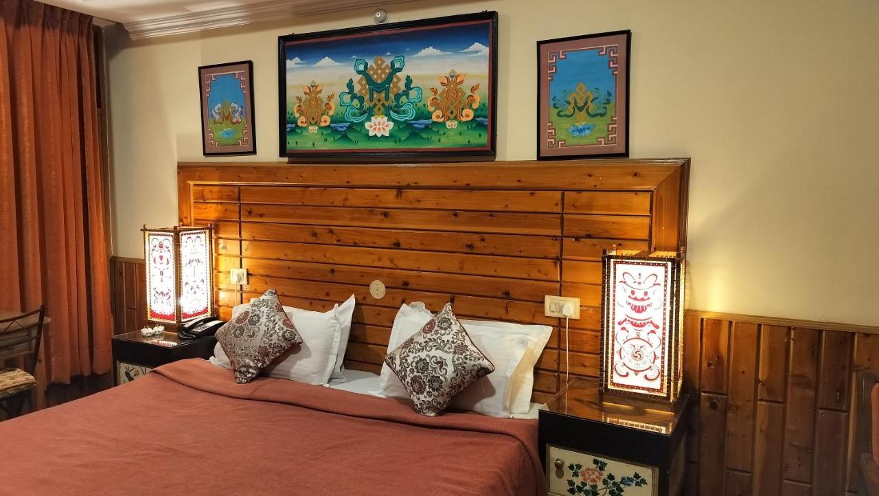 Auspiscious Him View Hotel McLeod Ganj Extérieur photo